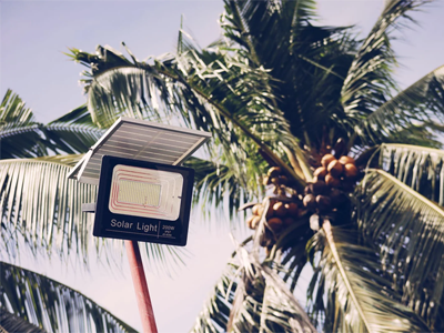 Installation LED industrielle